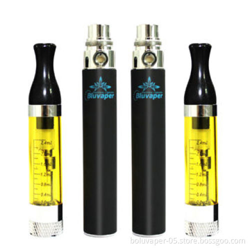 Newest eGo T3 Clearomizers with Replaceable Coil, Holds up to 2.4ml Liquid
